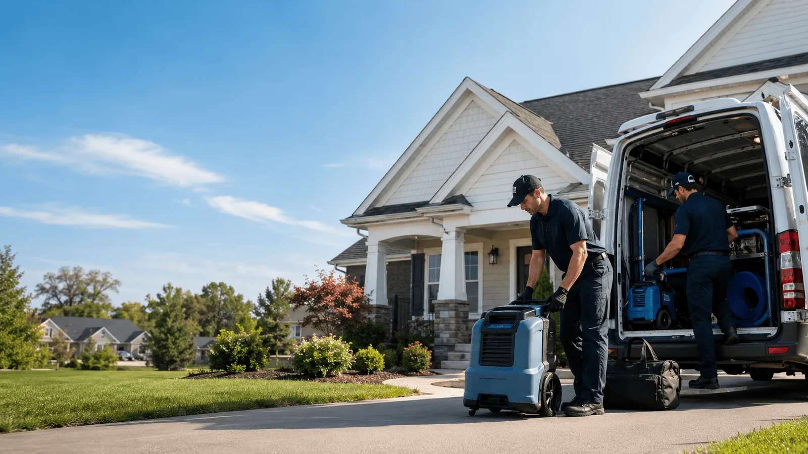 Mold Remediation in Hico, WV